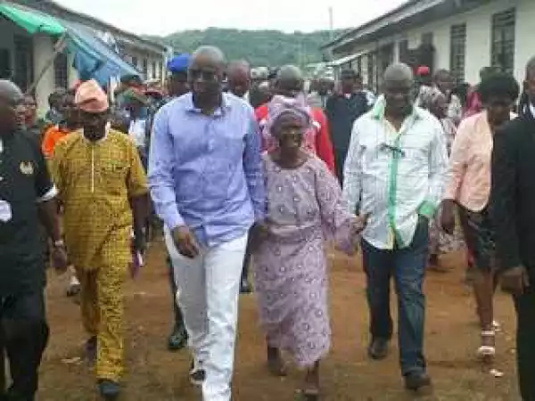 Photos: Unlock Your Shops Or Forfeit Them To The Government - Fayose Tells Shop Owners